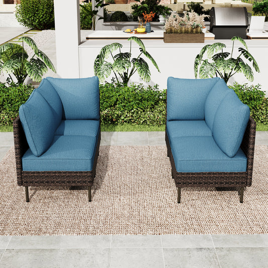 Summit-Living-4-Seat-Wicker-Patio-Furniture-Set-with-Cushions-and-Pillows-Outdoor-Sectional-Conversation-Set-Blue