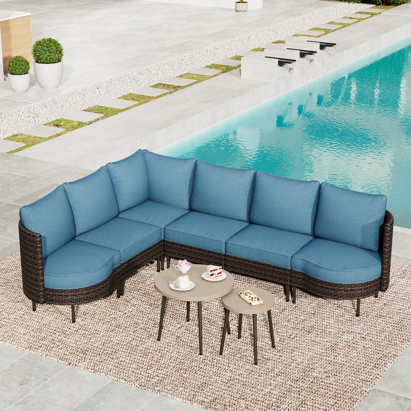 Summit-Living-6-Seat-Wicker-Patio-Furniture-Set-with-Cushions-and-Pillows-2-Stackable-Metal-Coffee-Tables-Outdoor-Sectional-Conversation-Set-Blue