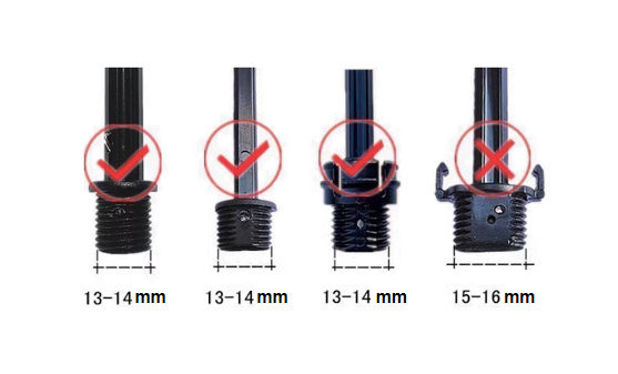PHI VILLA Umbrella handles，pocket capsule umbrella with spherical handle, sunshade, repairable canopy top, handle accessories, and cap